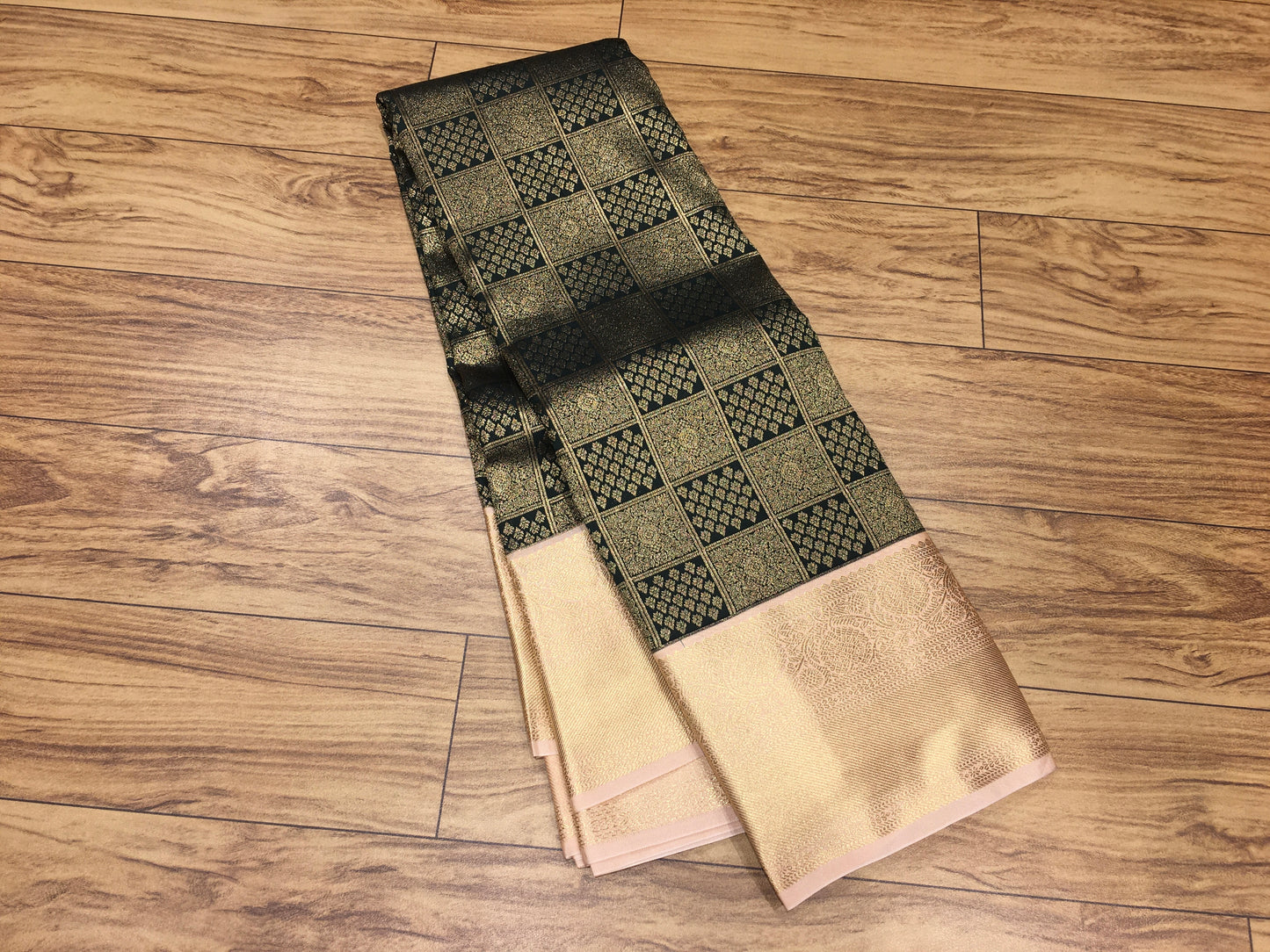 Semi Kanchipuram Silk