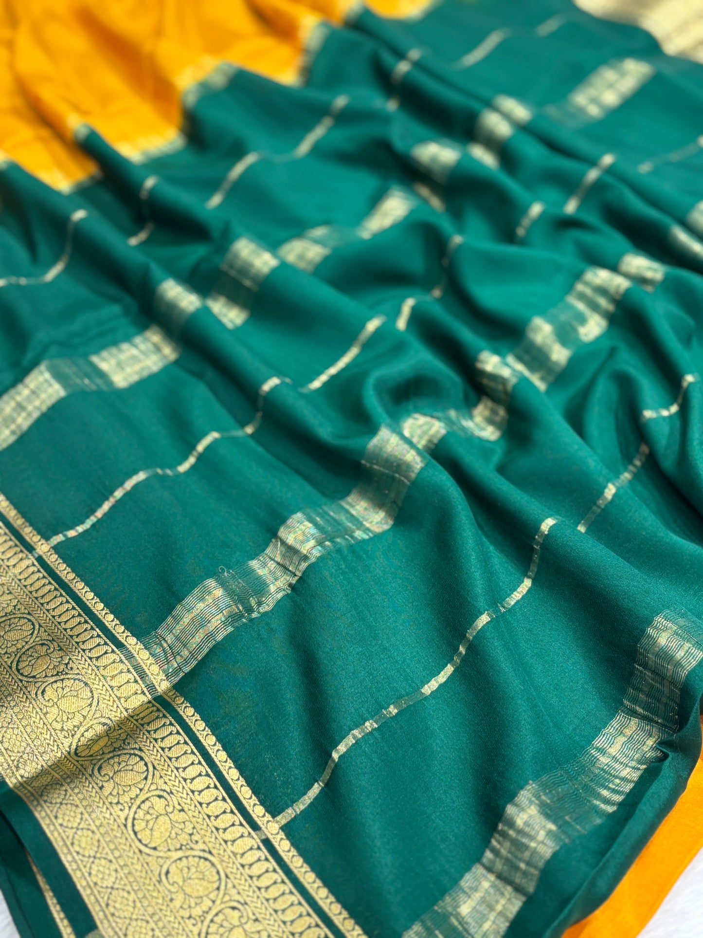 Pure Mysore silk