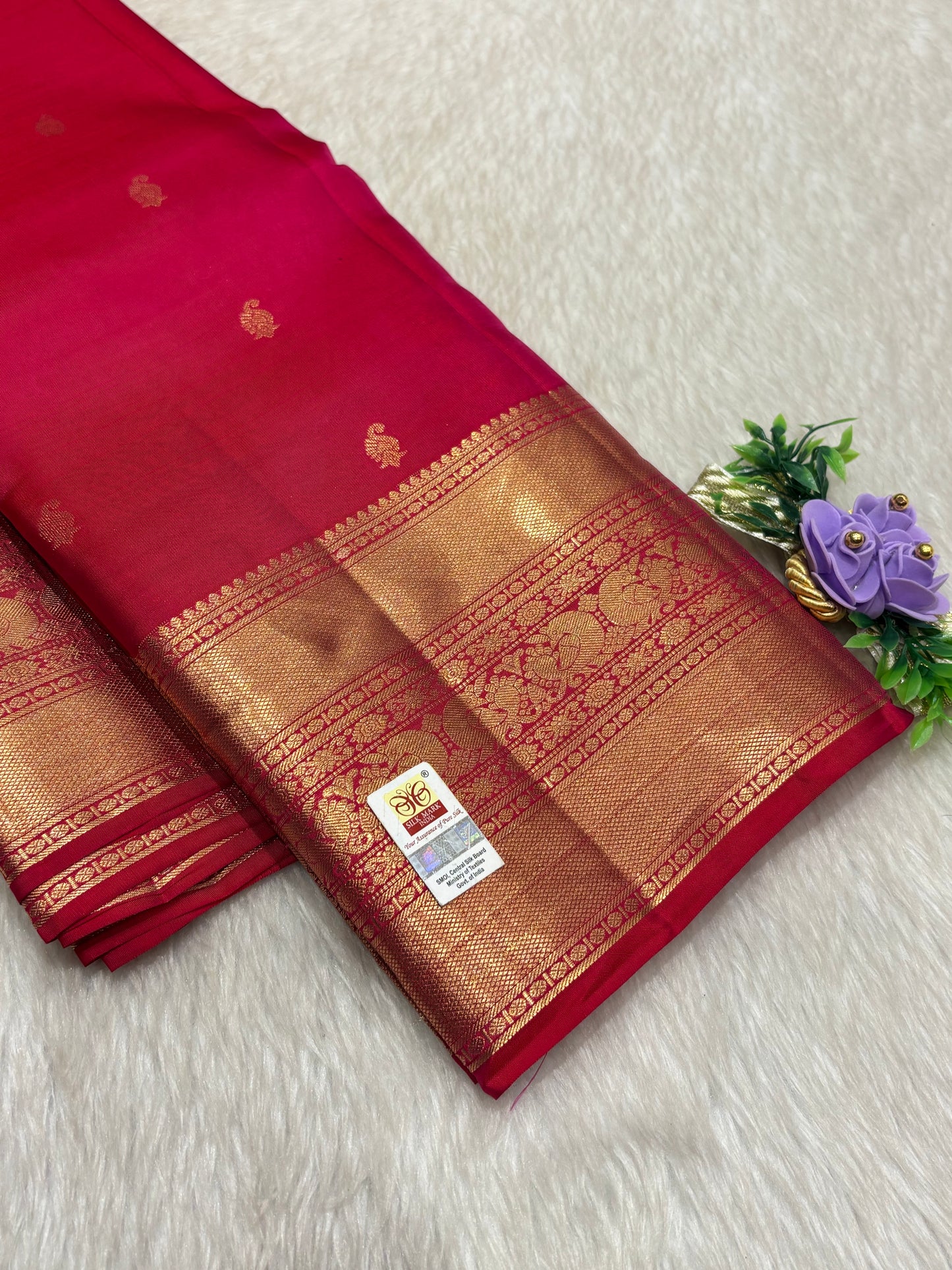 Pure Kanchipuram Silk