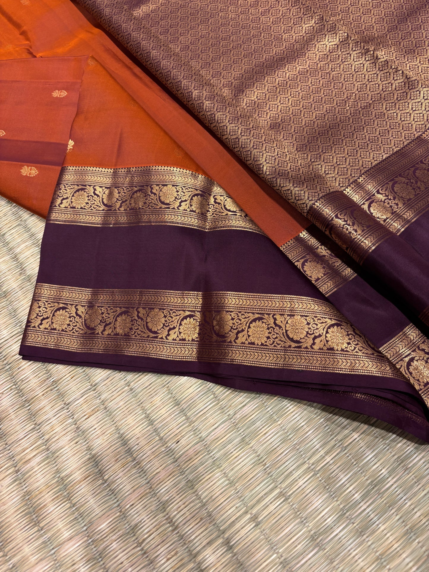 Pure Kanchipuram silk
