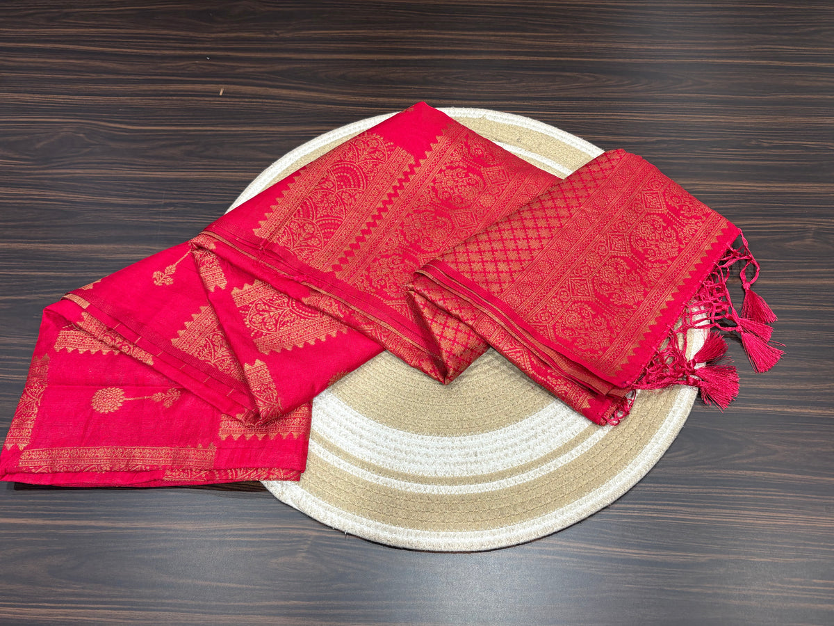 Raw Silk Saree