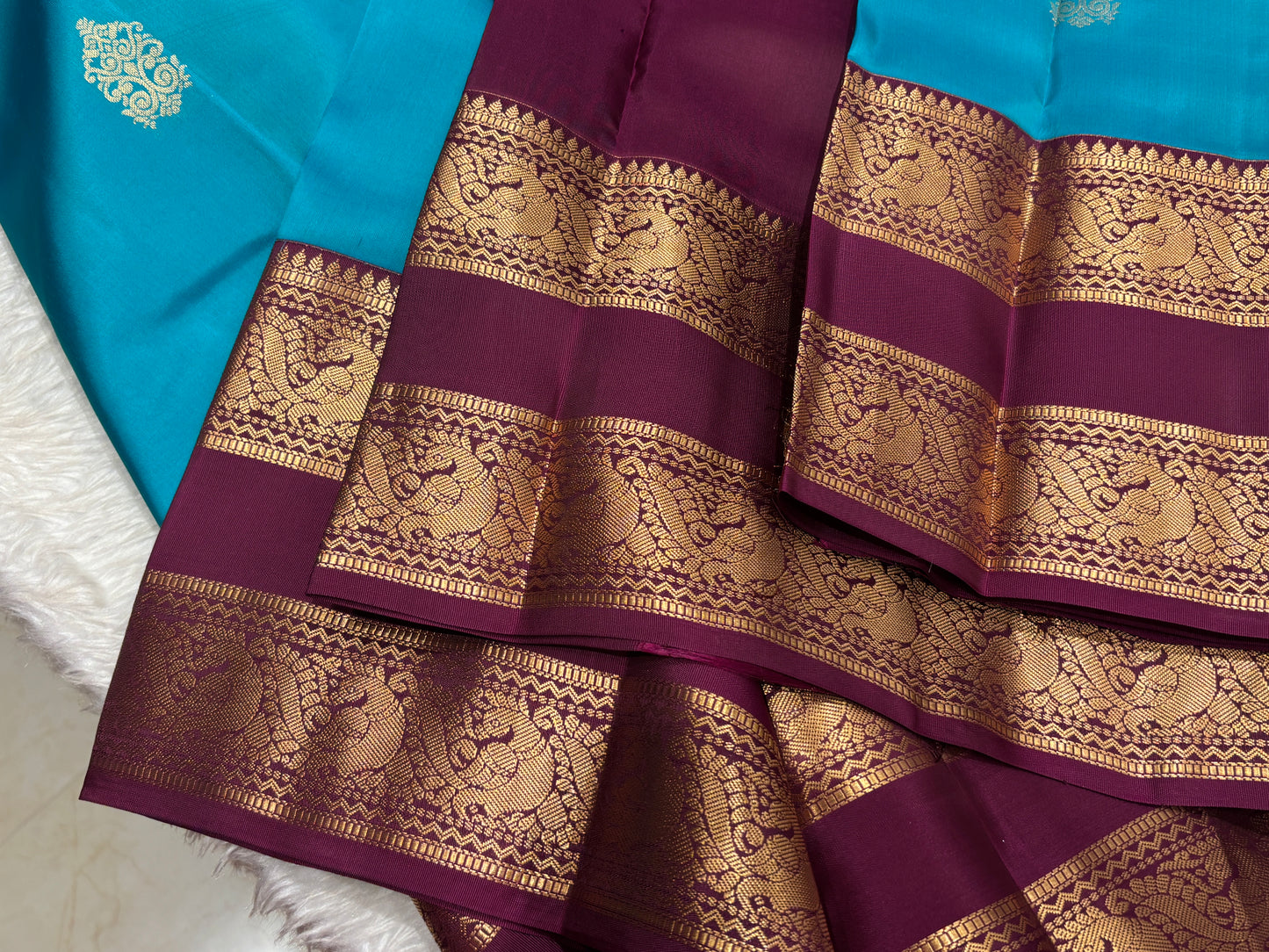 Pure Kanchipuram silk