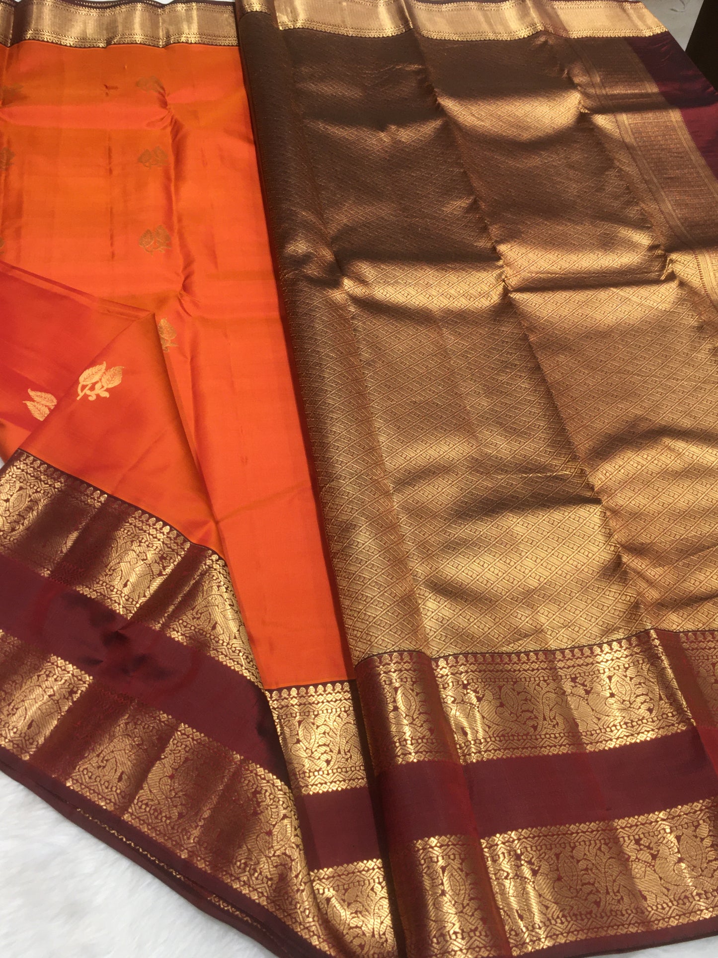 Pure Kanchipuram silk