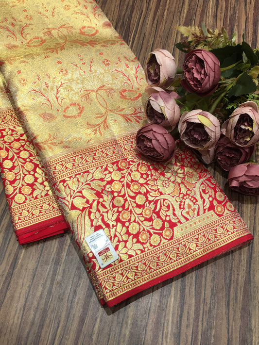 Pure Kanchipuram tissue