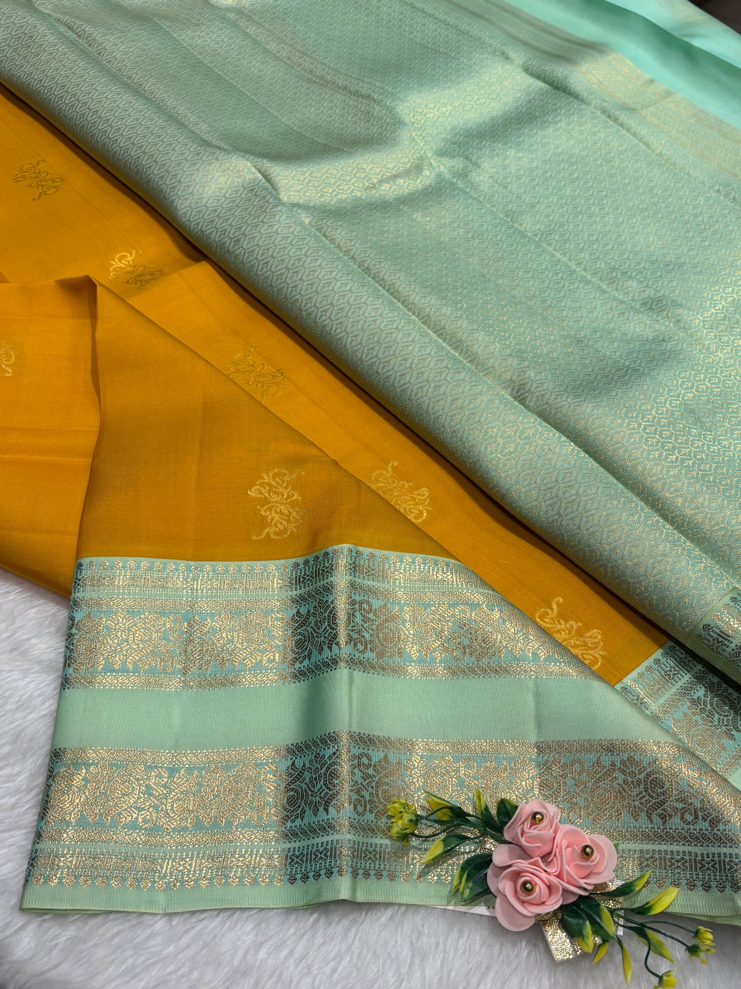 Pure Kanchipuram silk