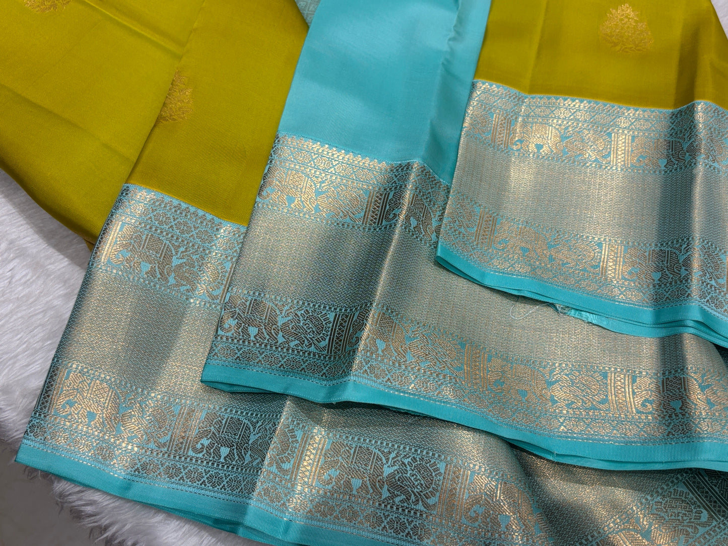Pure Kanchipuram silk
