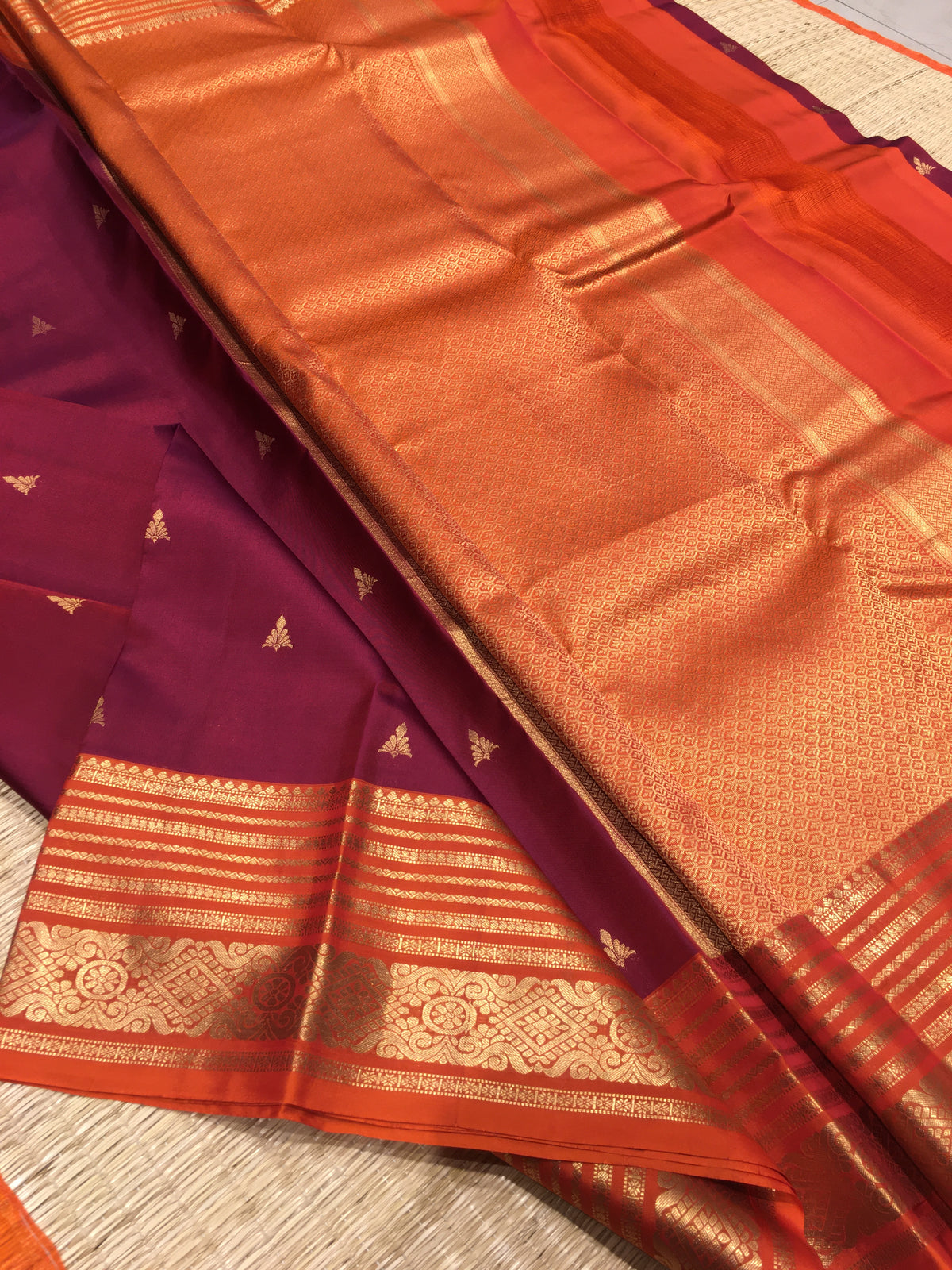 Pure Kanchipuram Silk