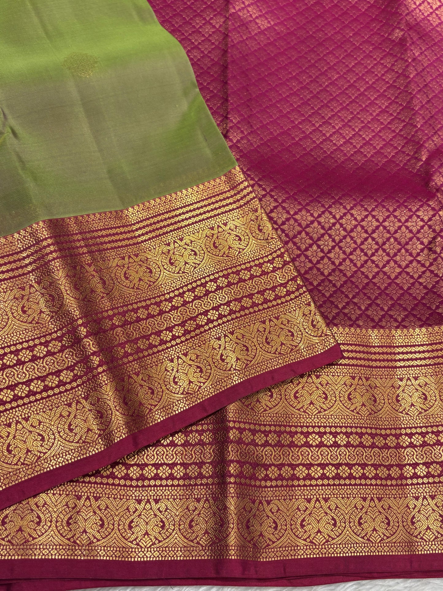 Pure Kanchipuram Silk