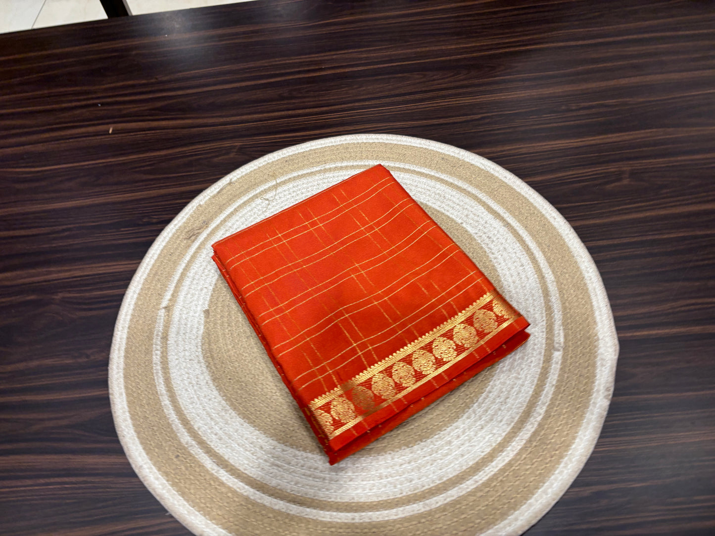 Semi Mysore Crape