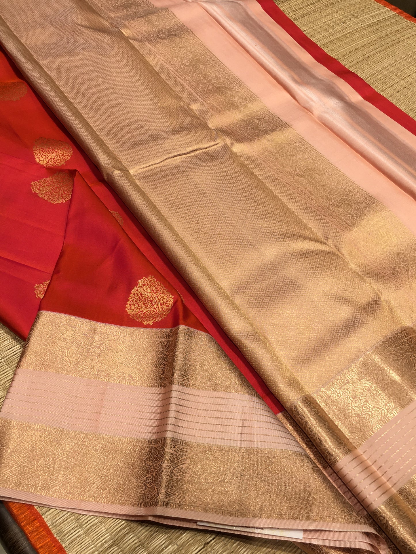 Pure Kanchipuram silk