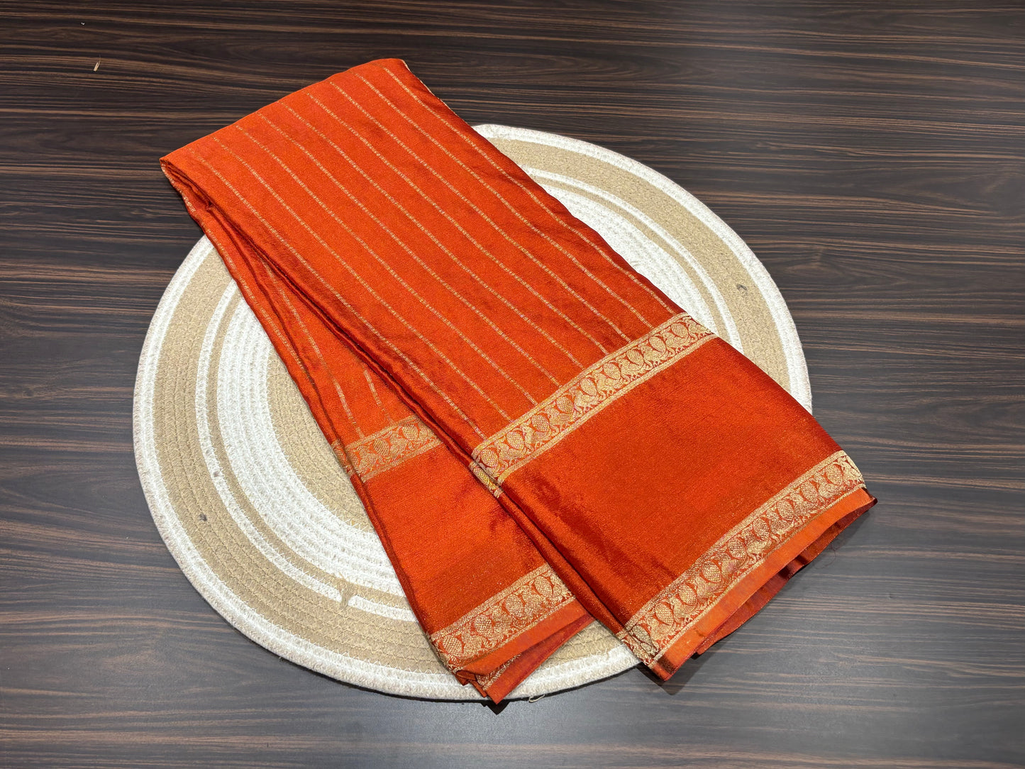 Chiffon georgette saree