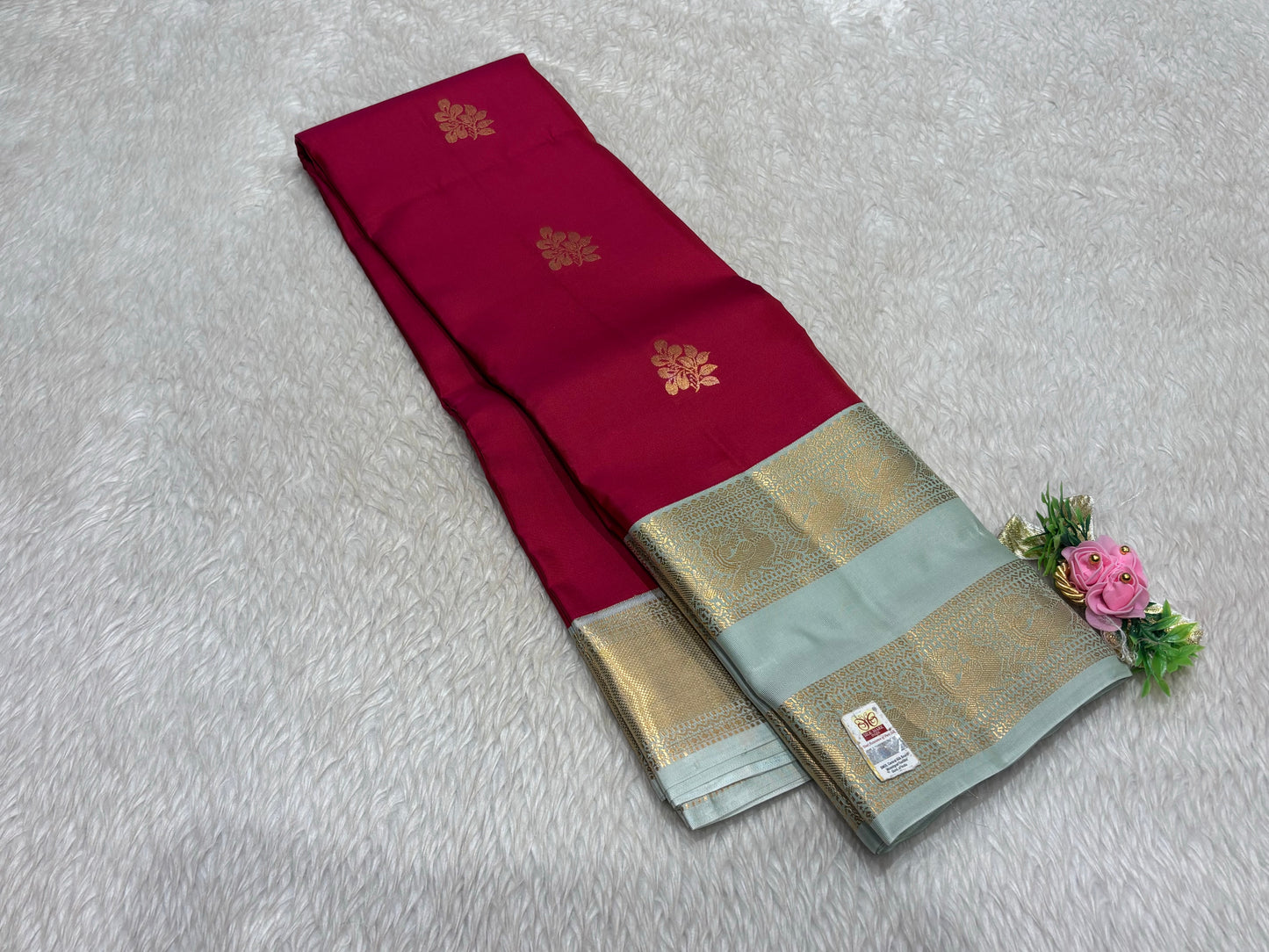 Pure Kanchipuram Silk