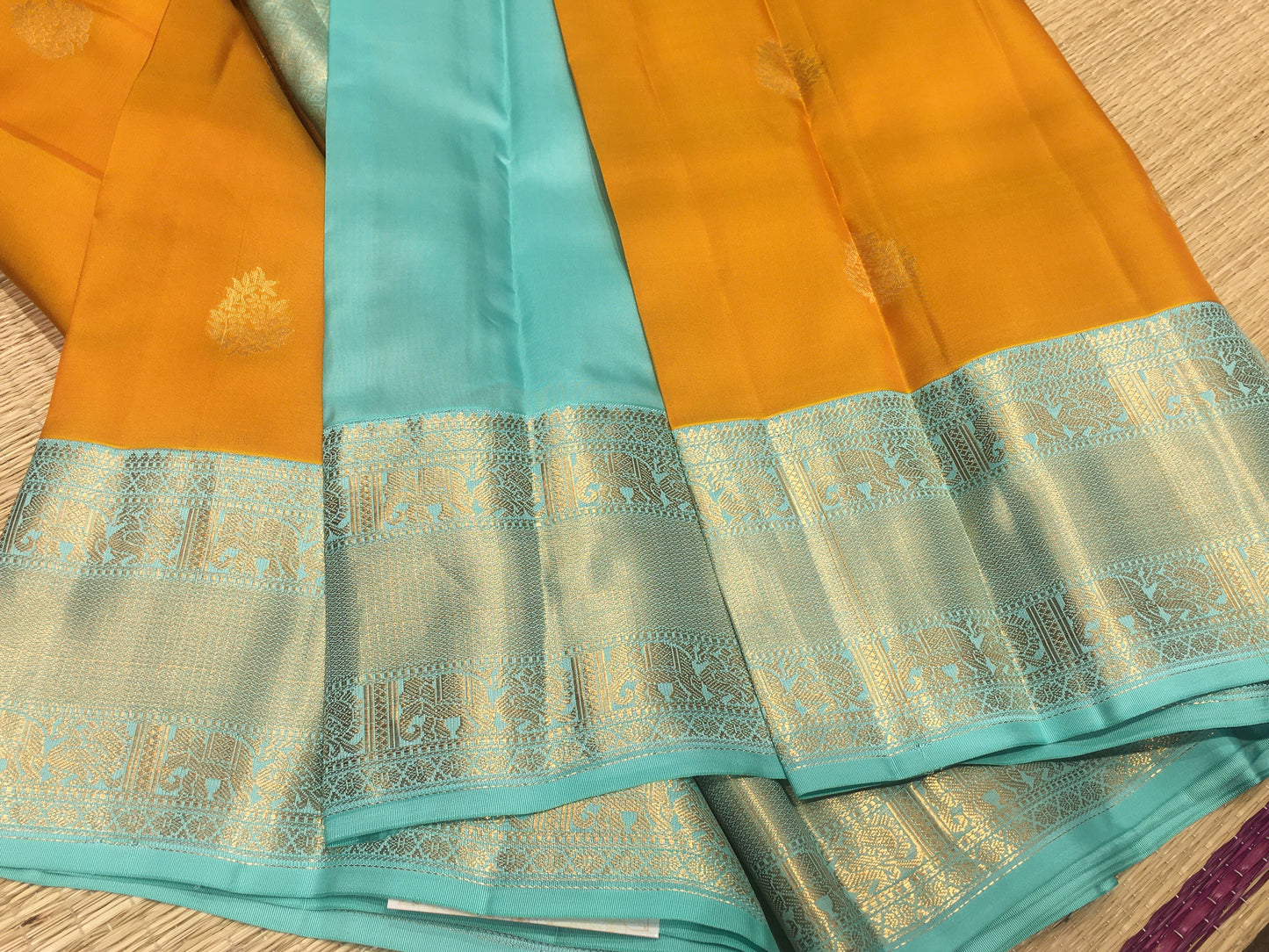 Pure Kanchipuram silk