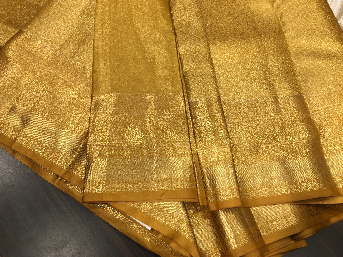 Semi Kanchipuram Tissue