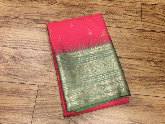 Semi Kanchipuram Silk