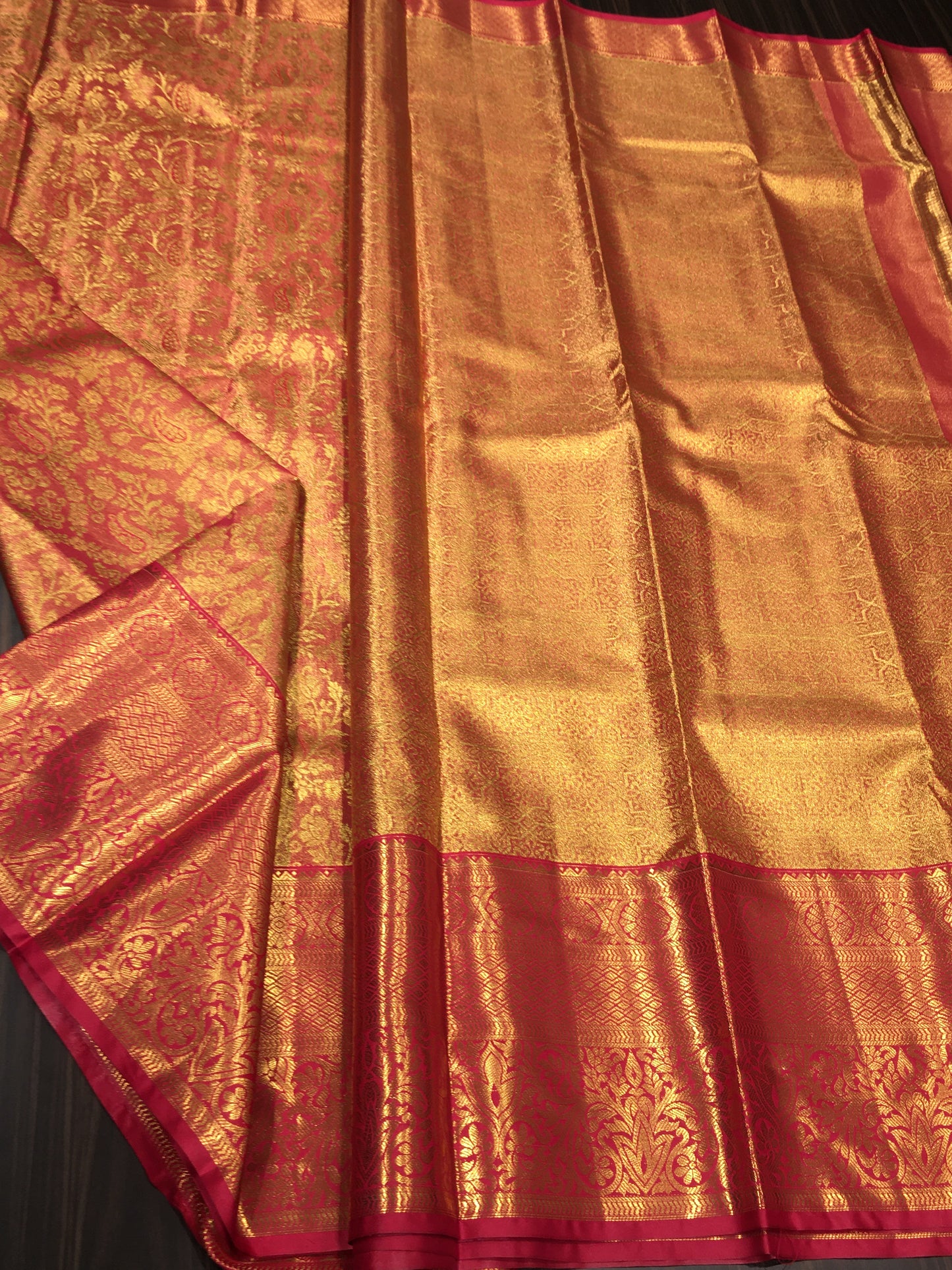 Semi Kanchipuram Tissue
