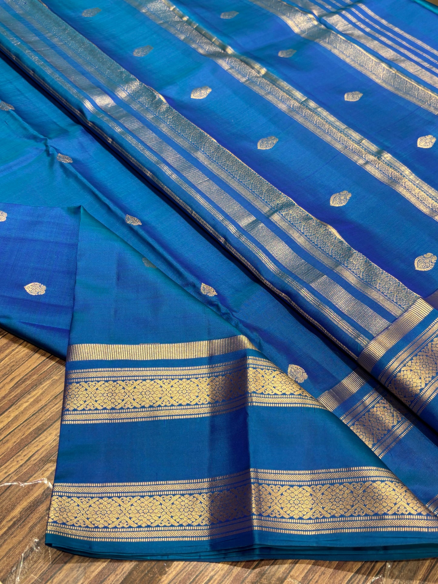 Pure Kanchipuram silk