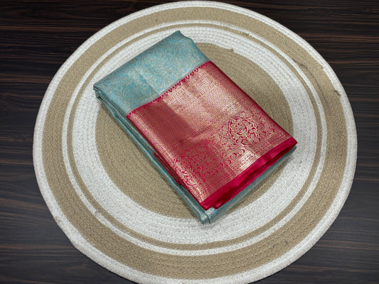 Semi Kanchipuram tissue