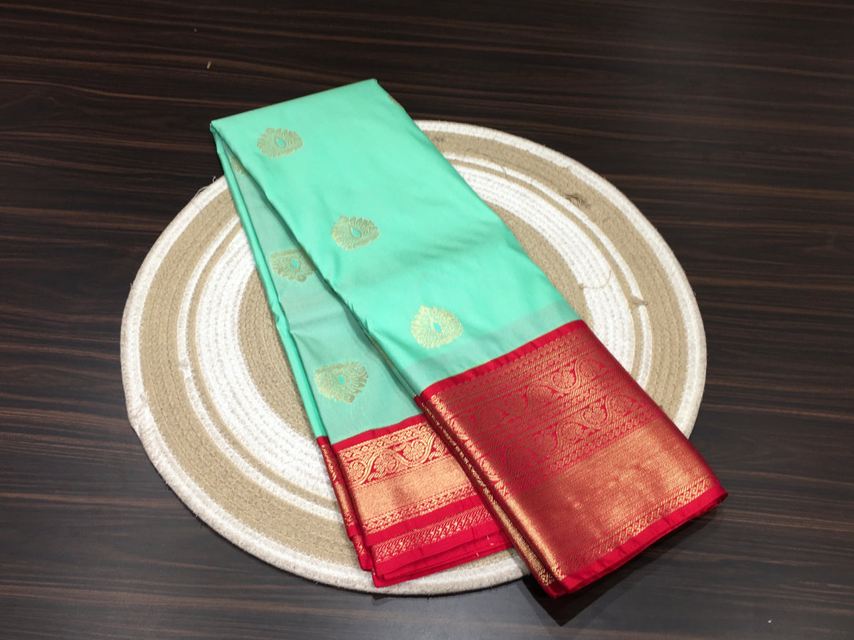 Semi Kanchipuram Silk