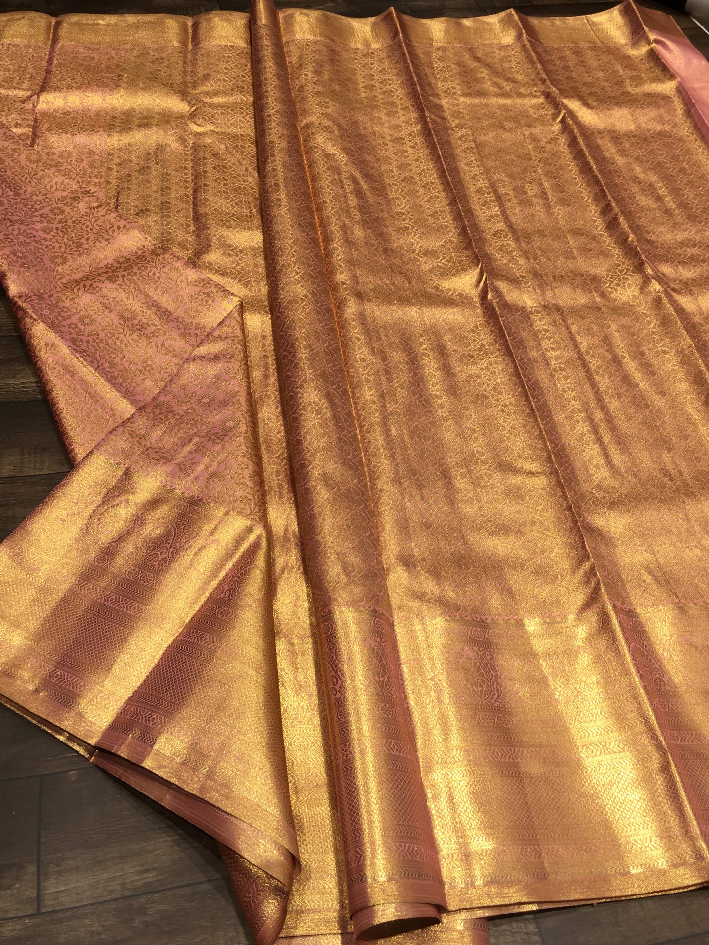 Semi Kanchipuram tissue