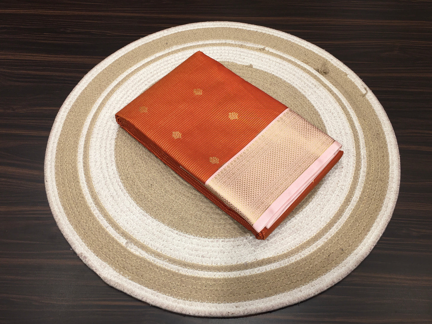Semi Kanchipuram silk