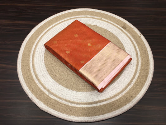 Semi Kanchipuram silk