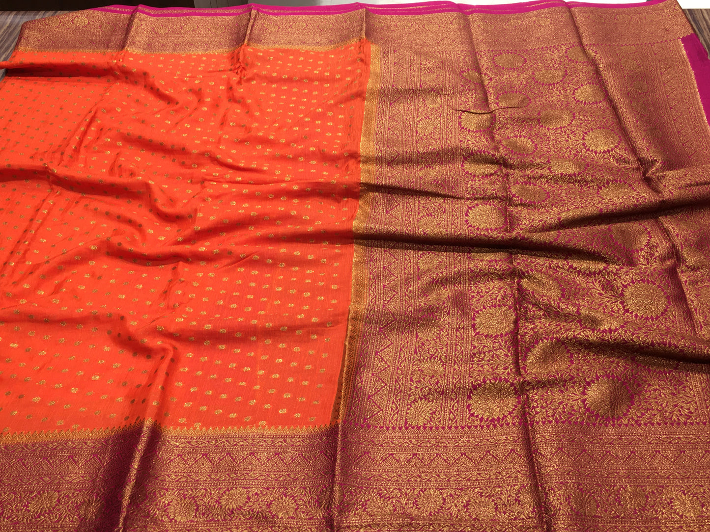 Semi kaddi georgette
