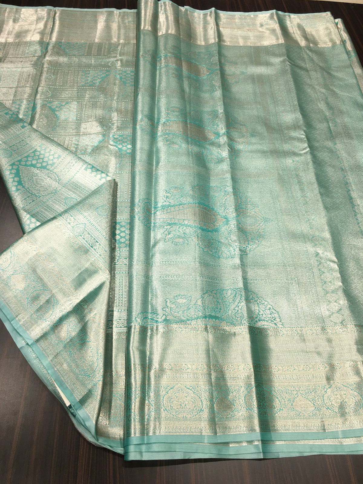 Semi Kanchipuram Tissue