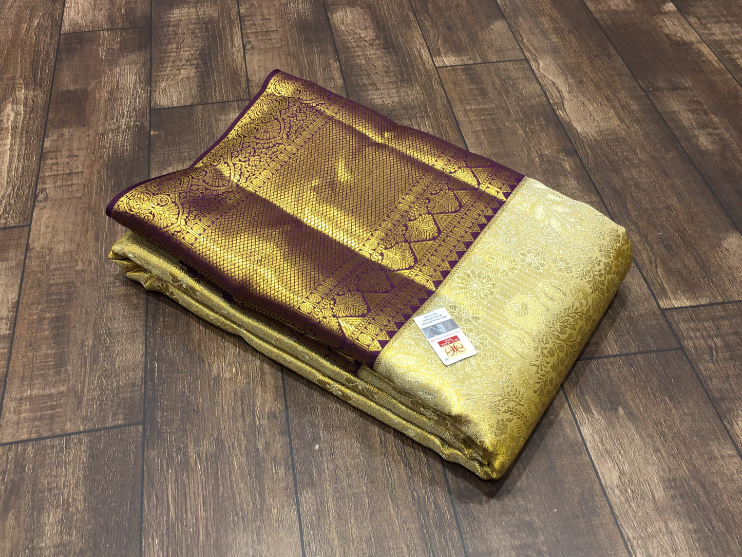 Pure Kanchipuram Tissue