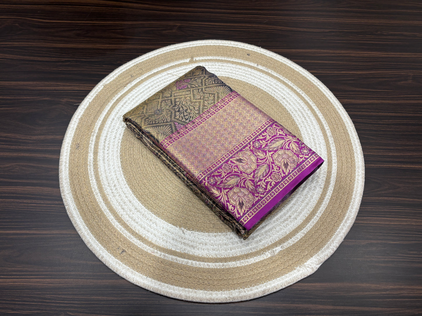 Semi Kanchipuram tissue
