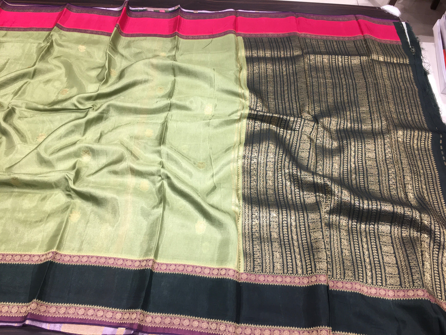 Crape Saree