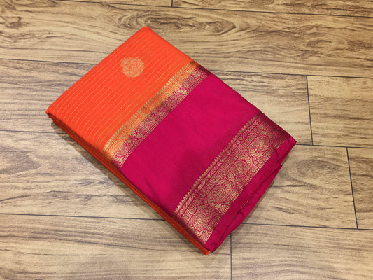 Semi Mysore Crape Silk