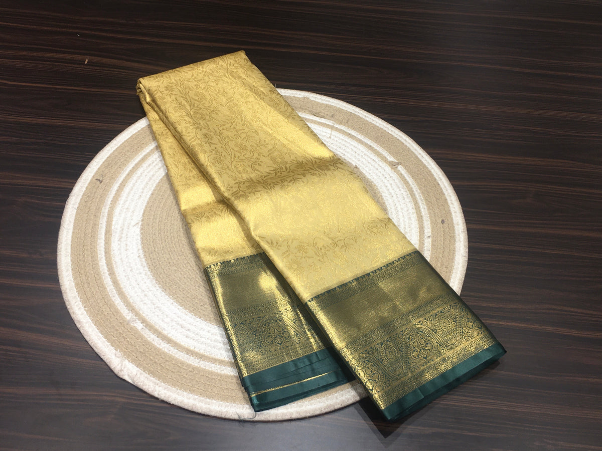 Semi Kanchipuram Tissue