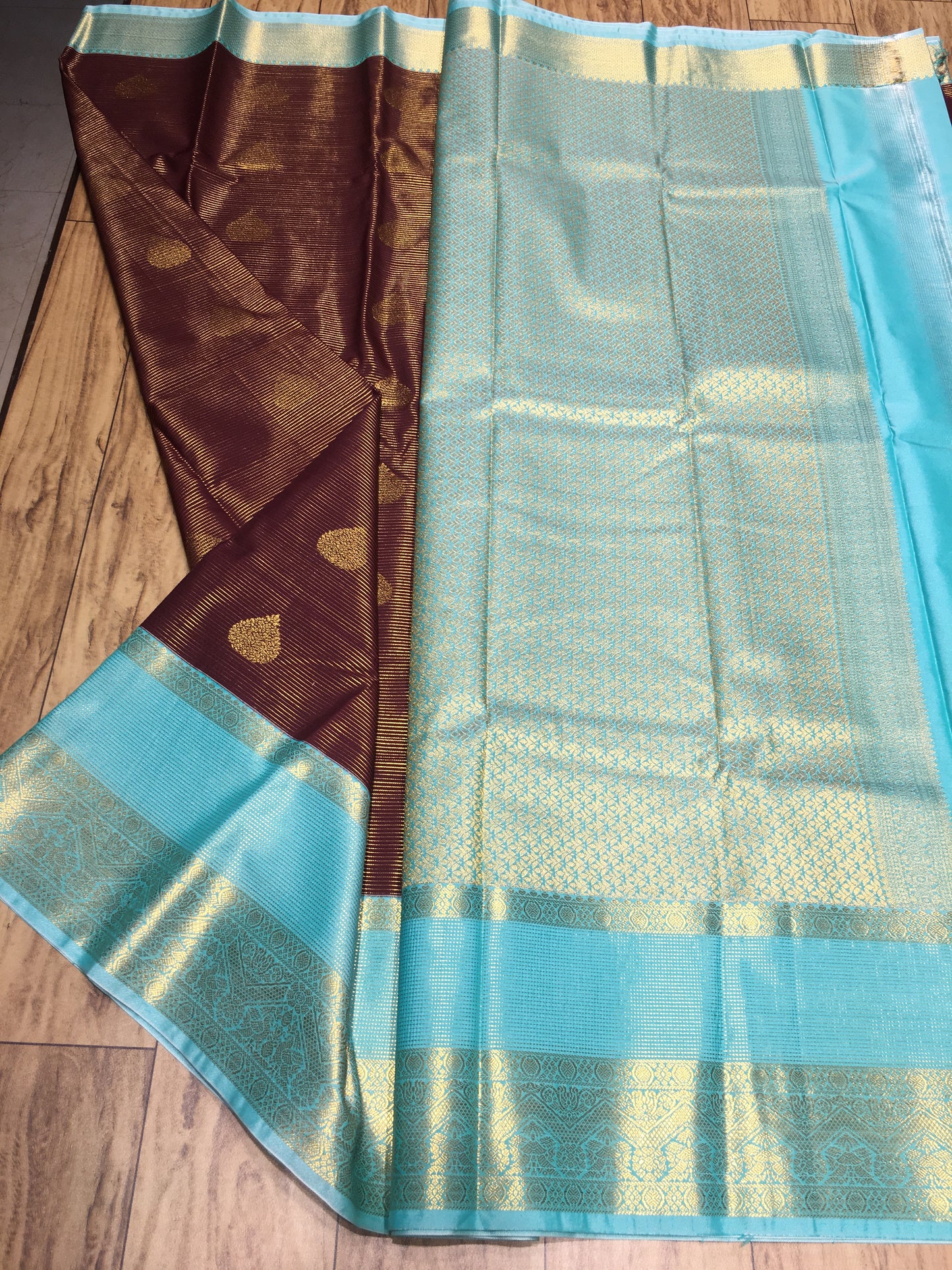 Semi Kanchipuram Silk