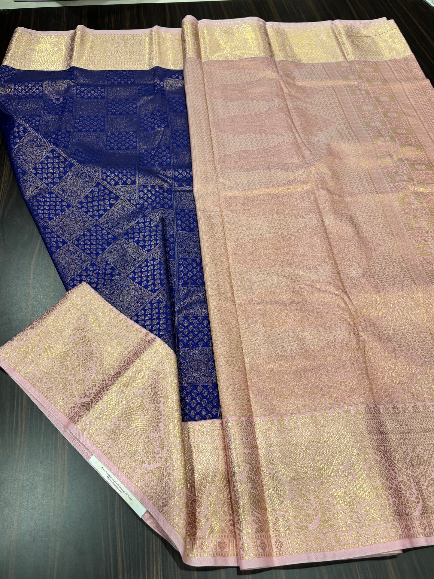 Semi Kanchipuram silk