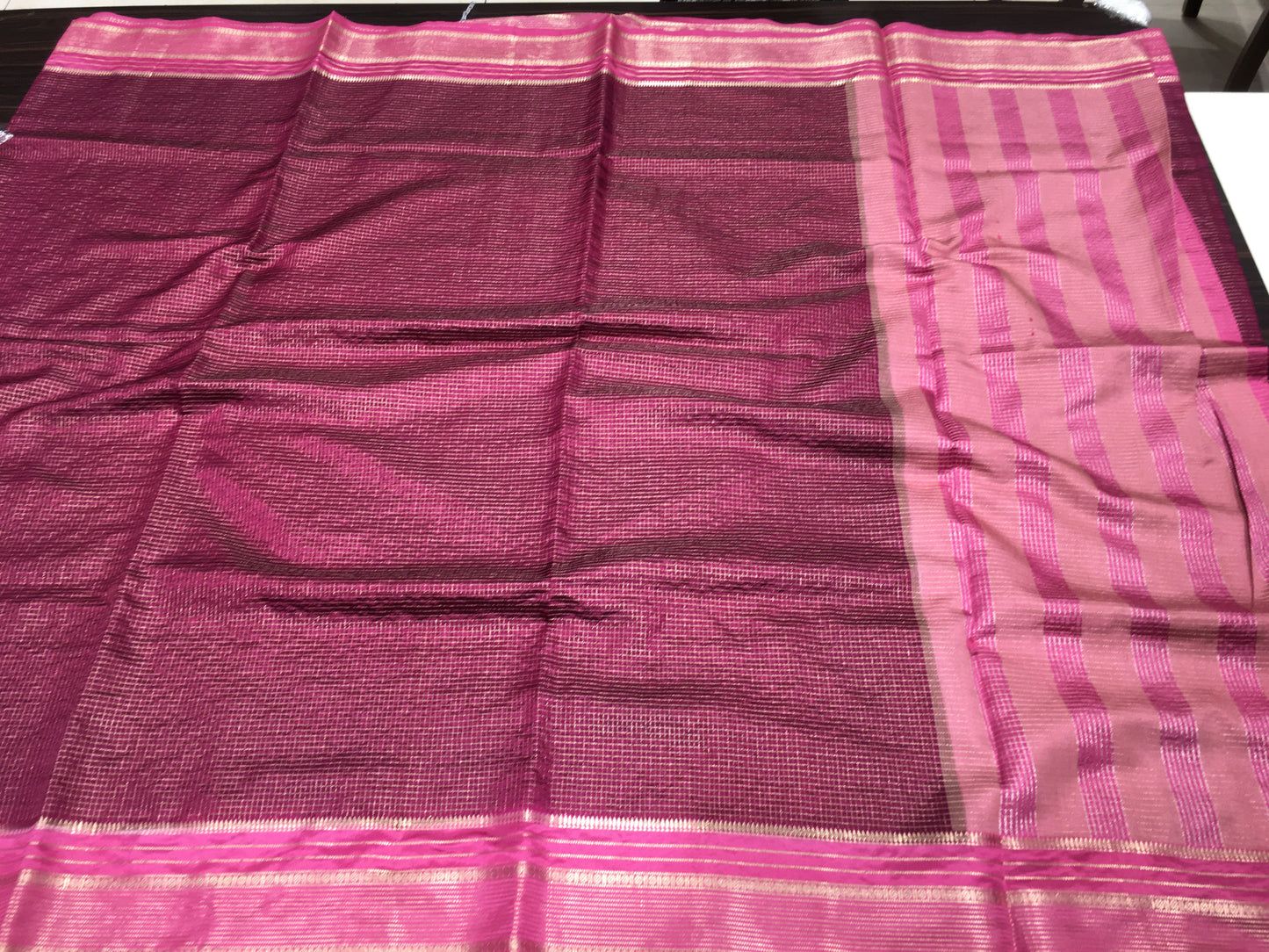 Moonga Crape Saree