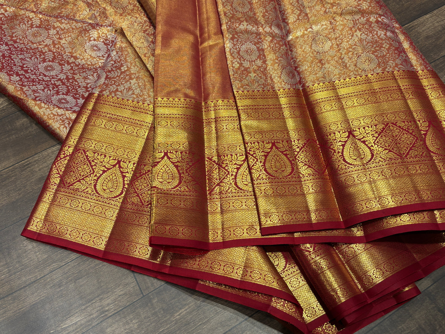 Pure Kanchipuram tissue