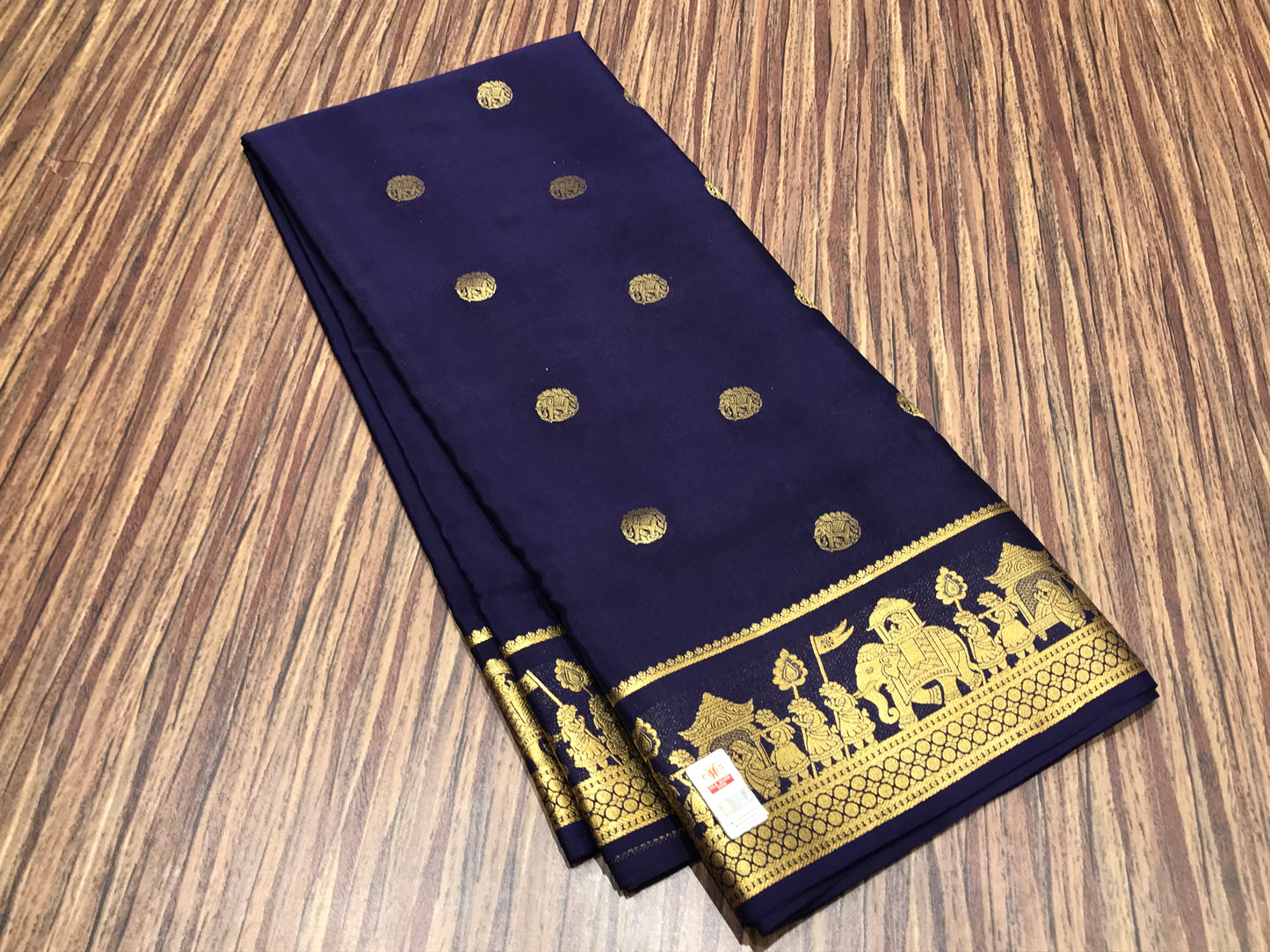 Pure Mysore silk