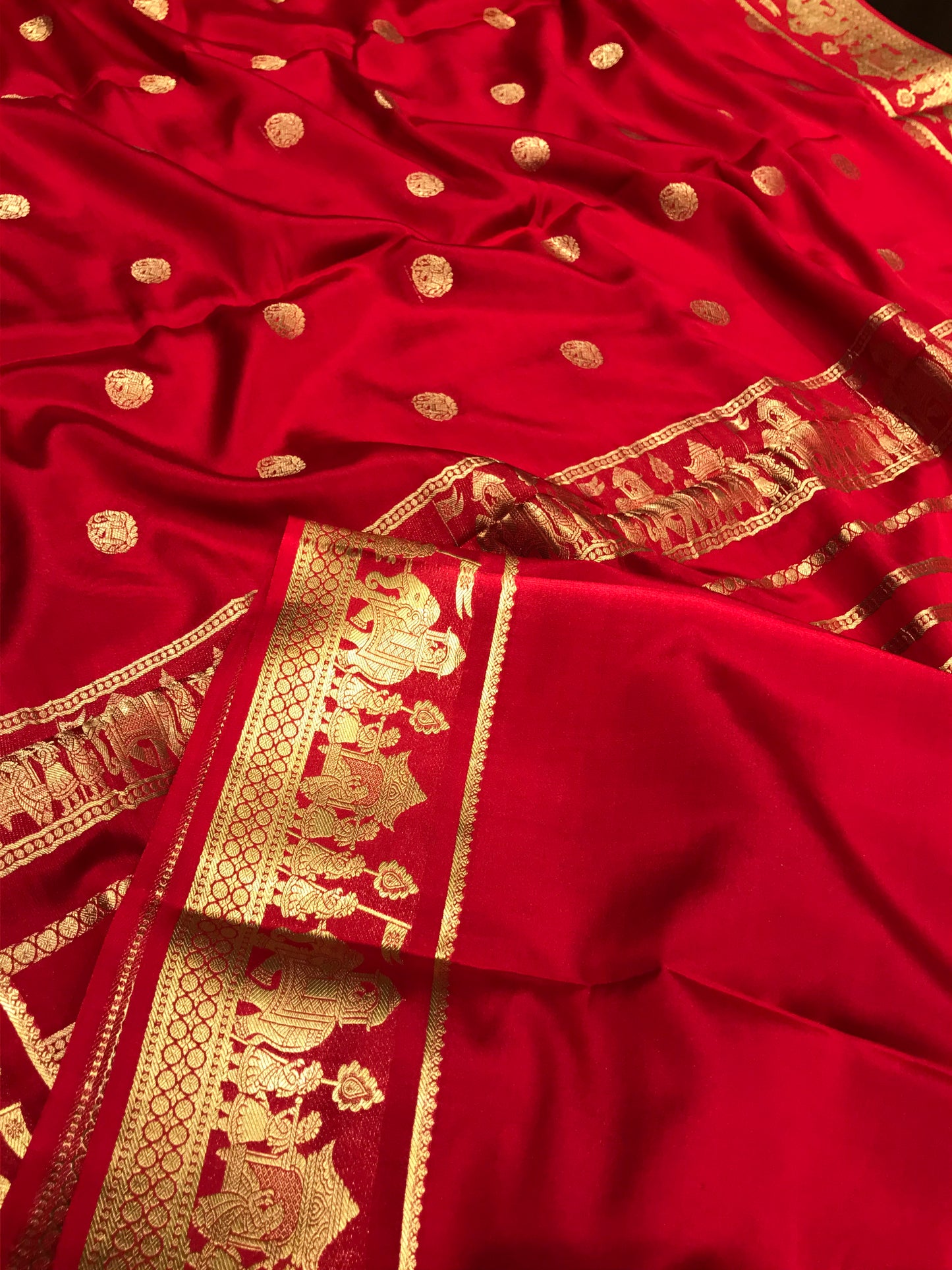 Pure Mysore silk