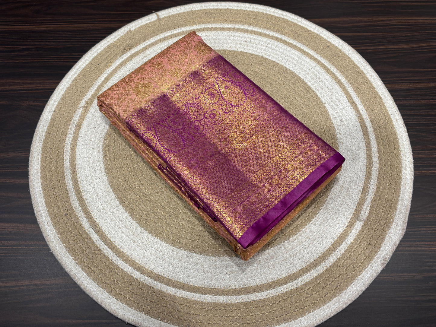 Semi Kanchipuram tissue