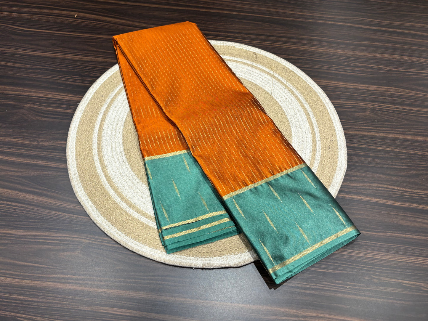 Semi Kanchipuram Silk