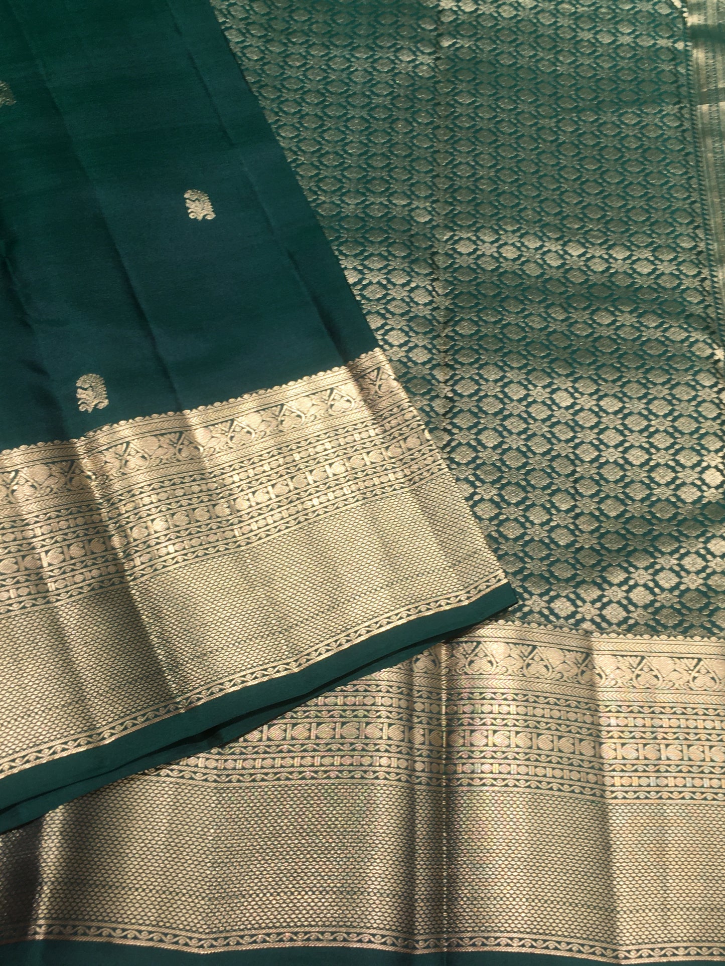 Pure Kanchipuram Silk