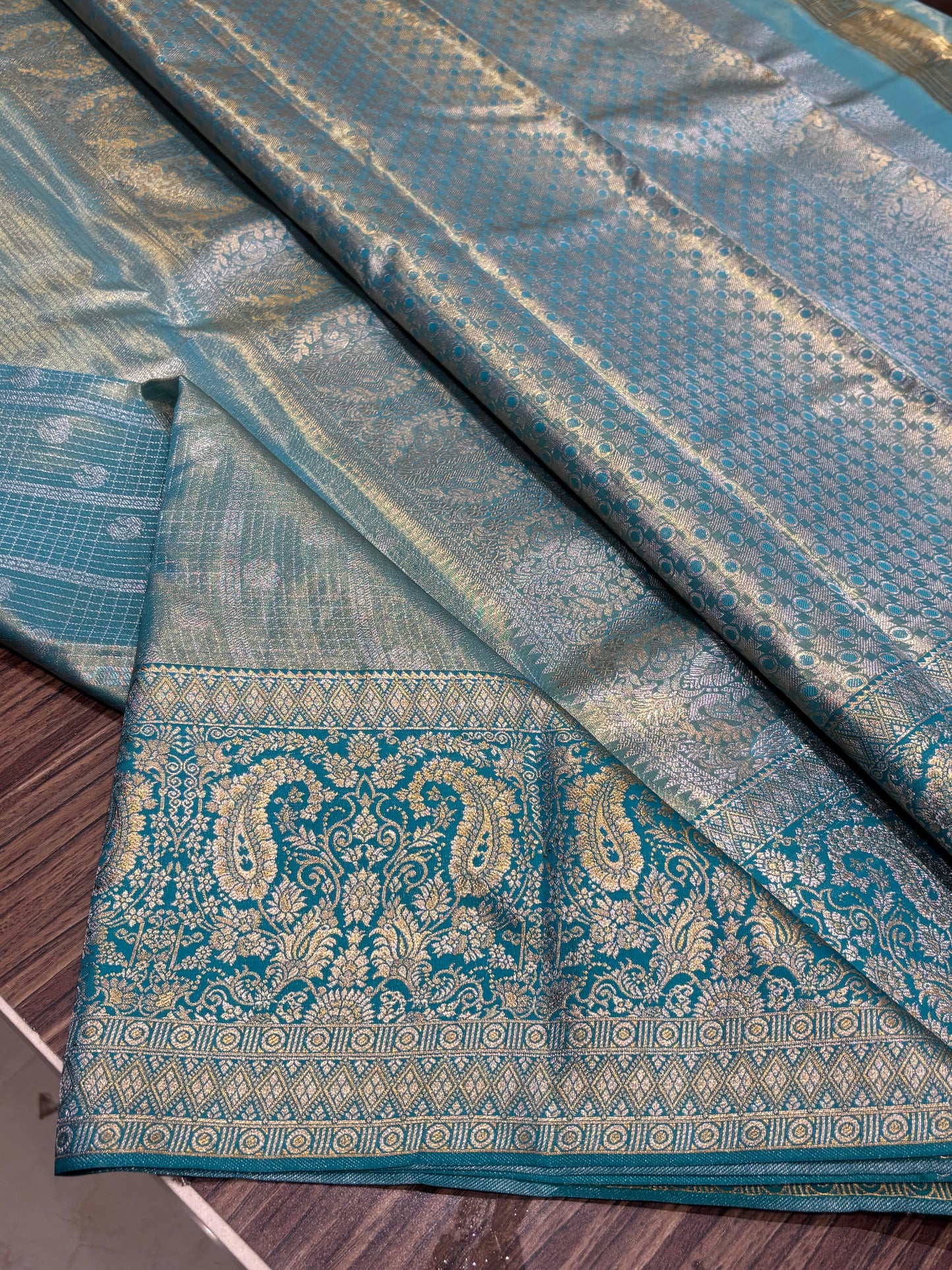Pure Kanchipuram Tissue