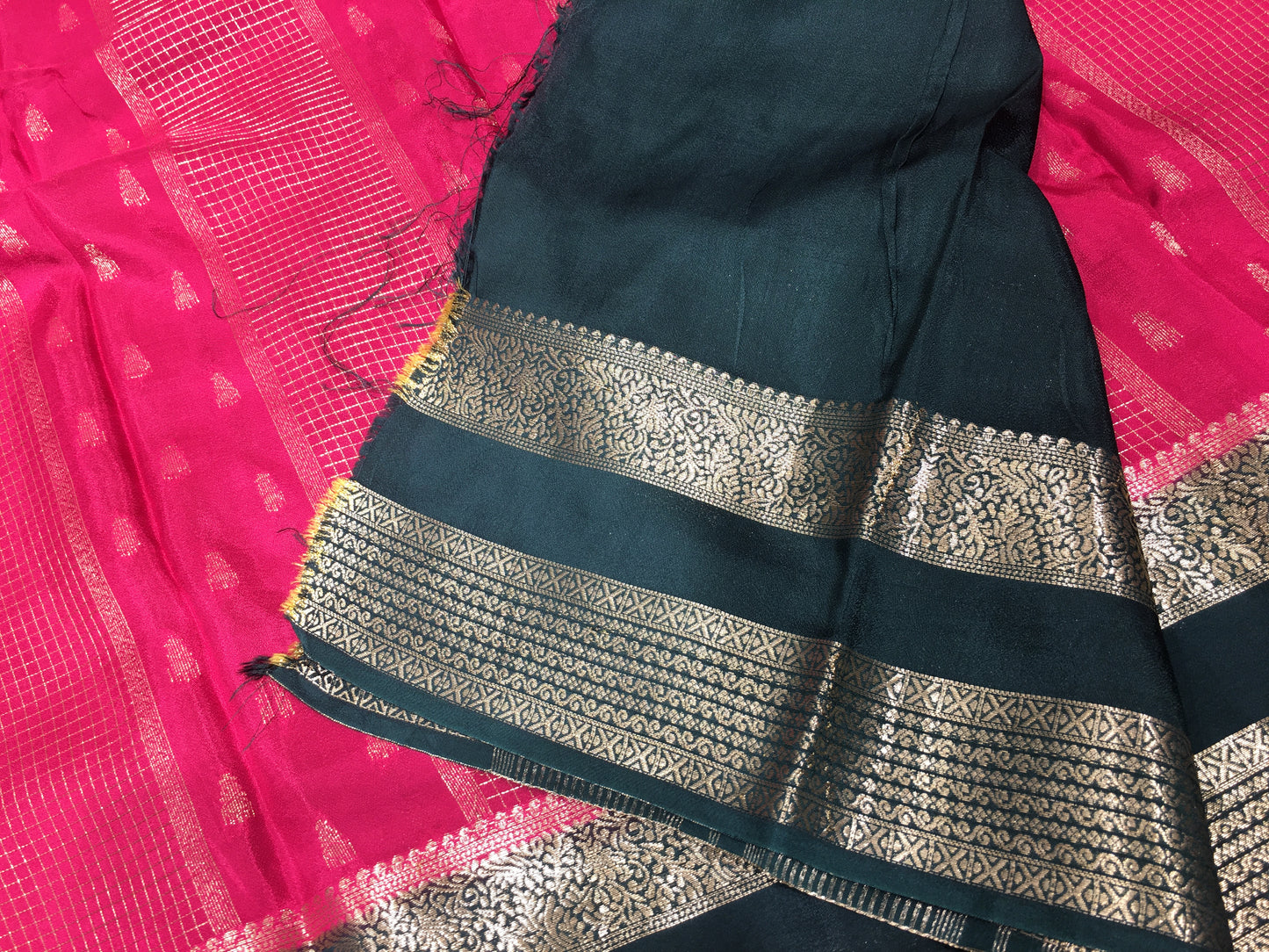 Semi Mysore Crape