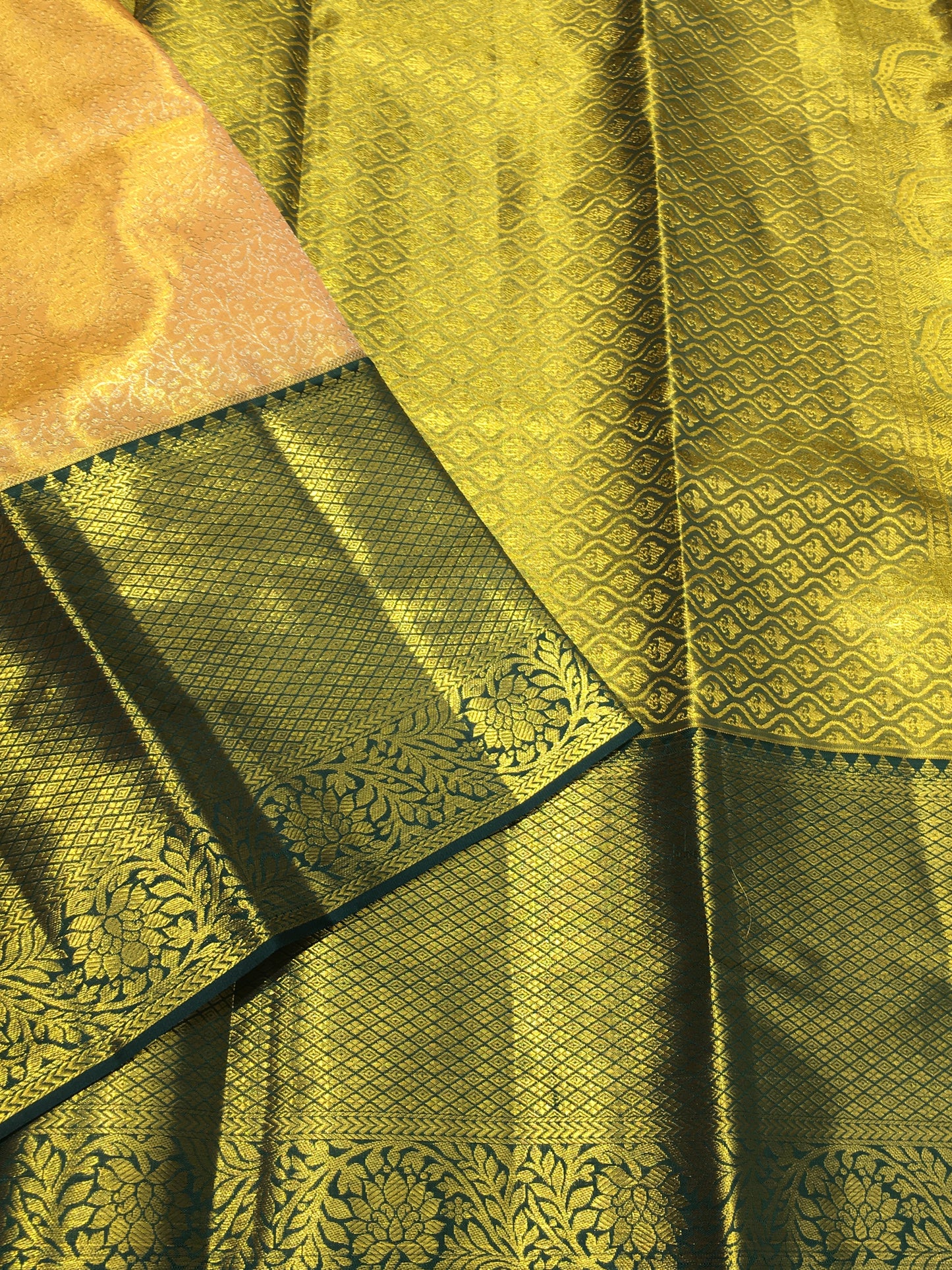 Pure Kanchipuram tissue