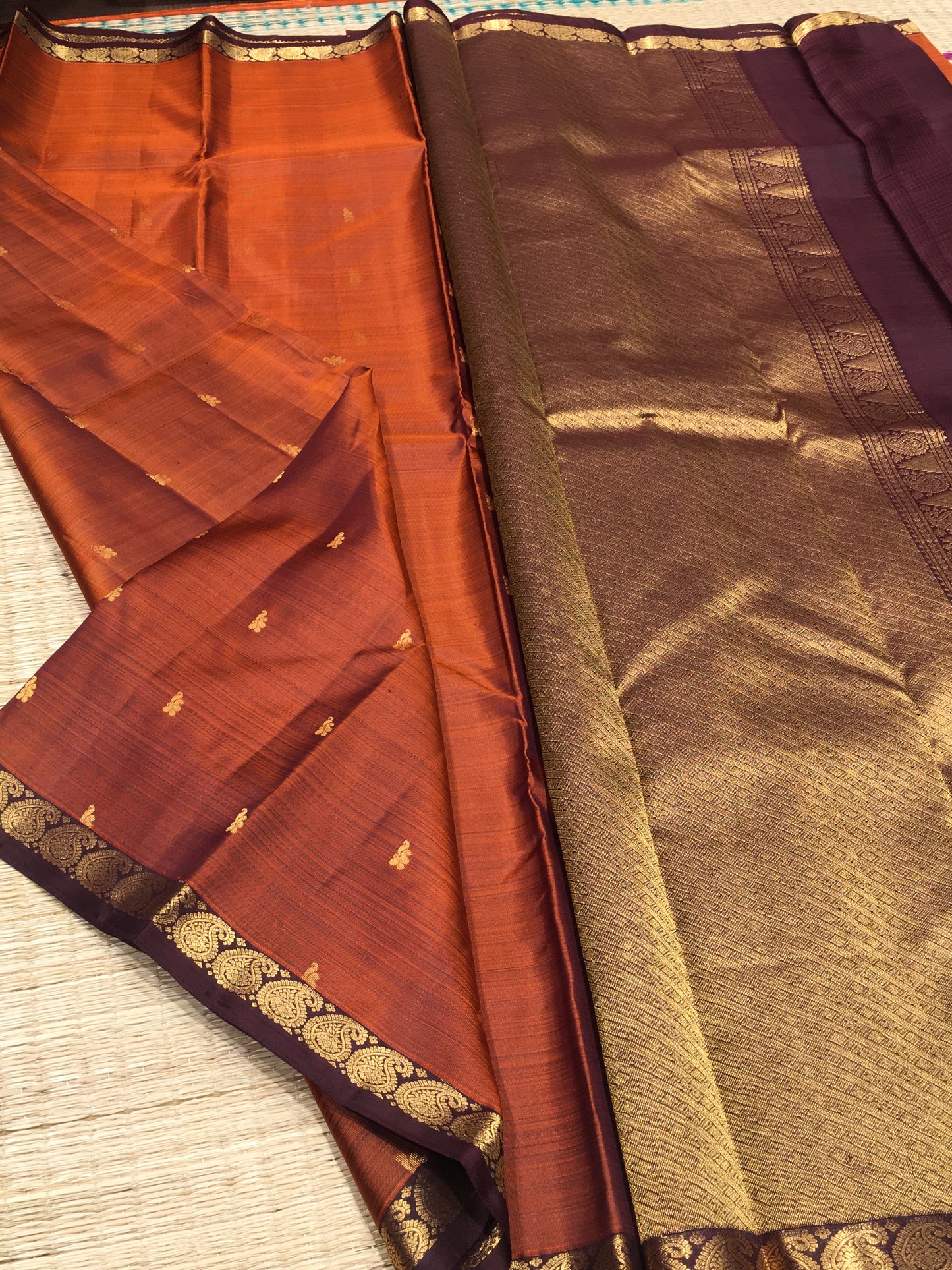 Pure Kanchipuram silk