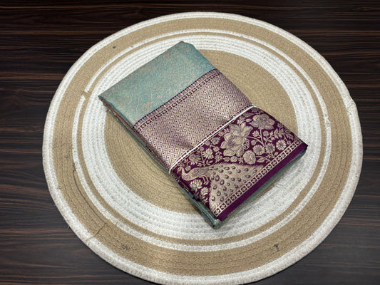 Semi Kanchipuram tissue