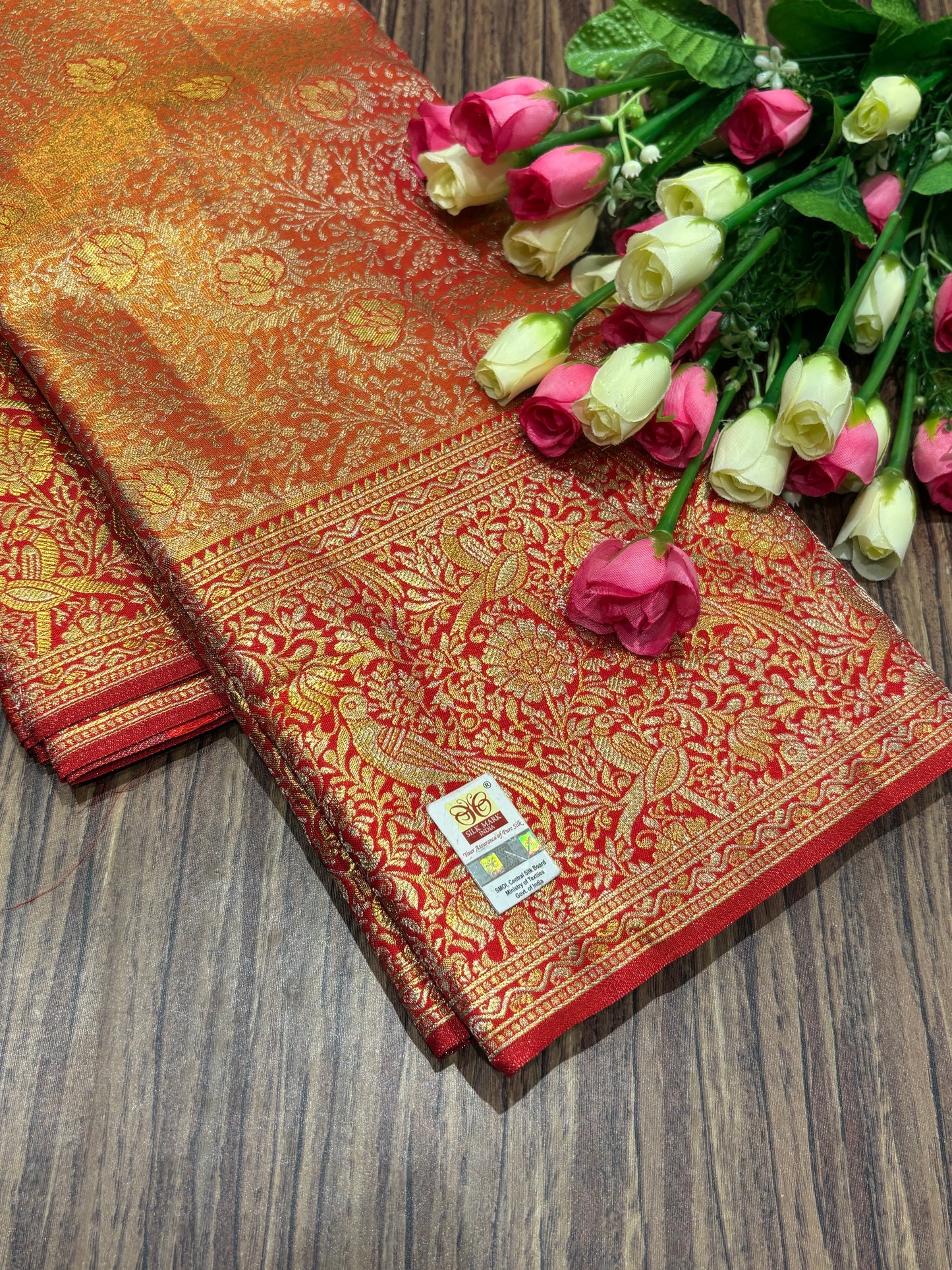 Pure Kanchipuram silk