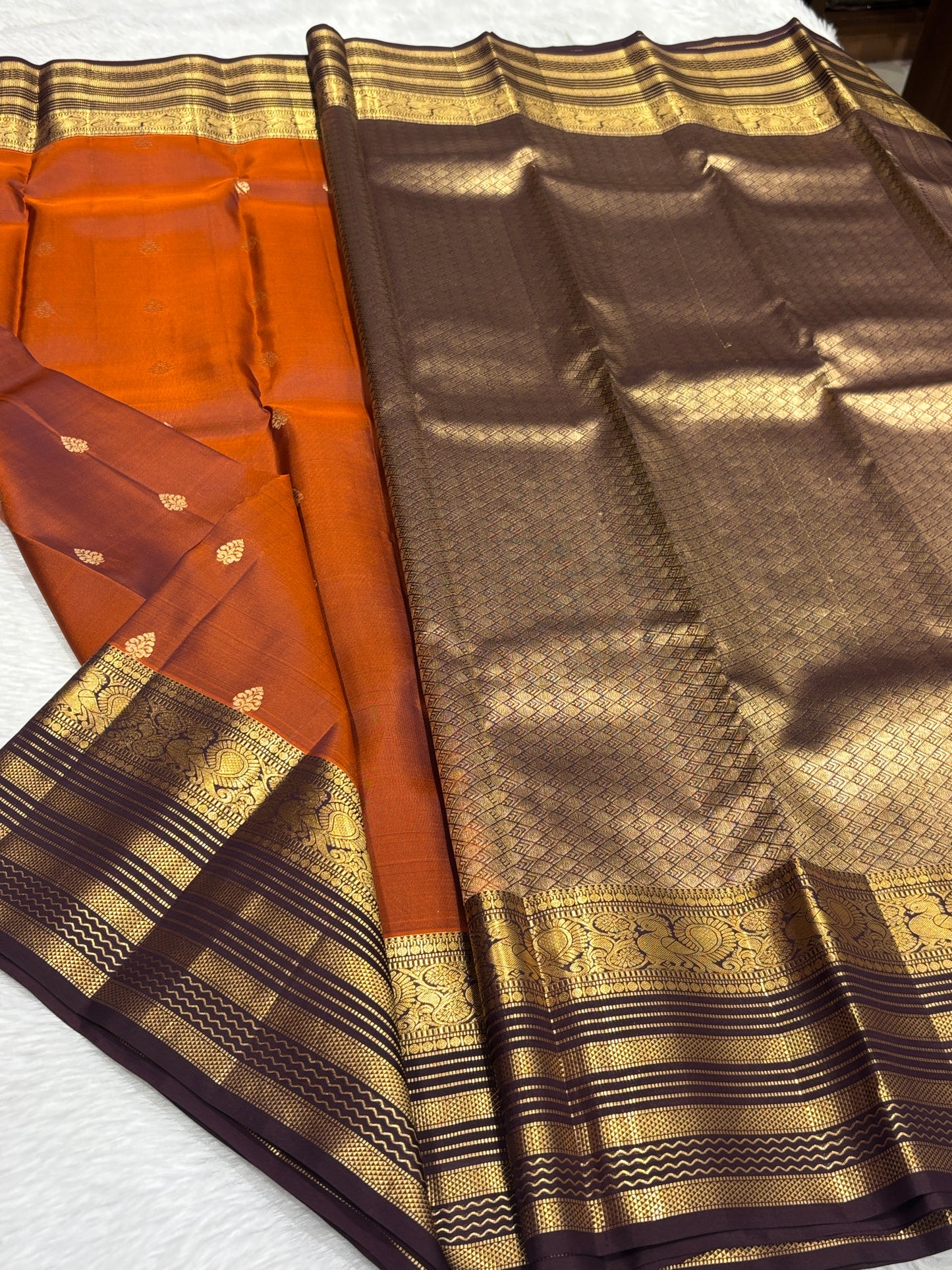 Pure Kanchipuram silk
