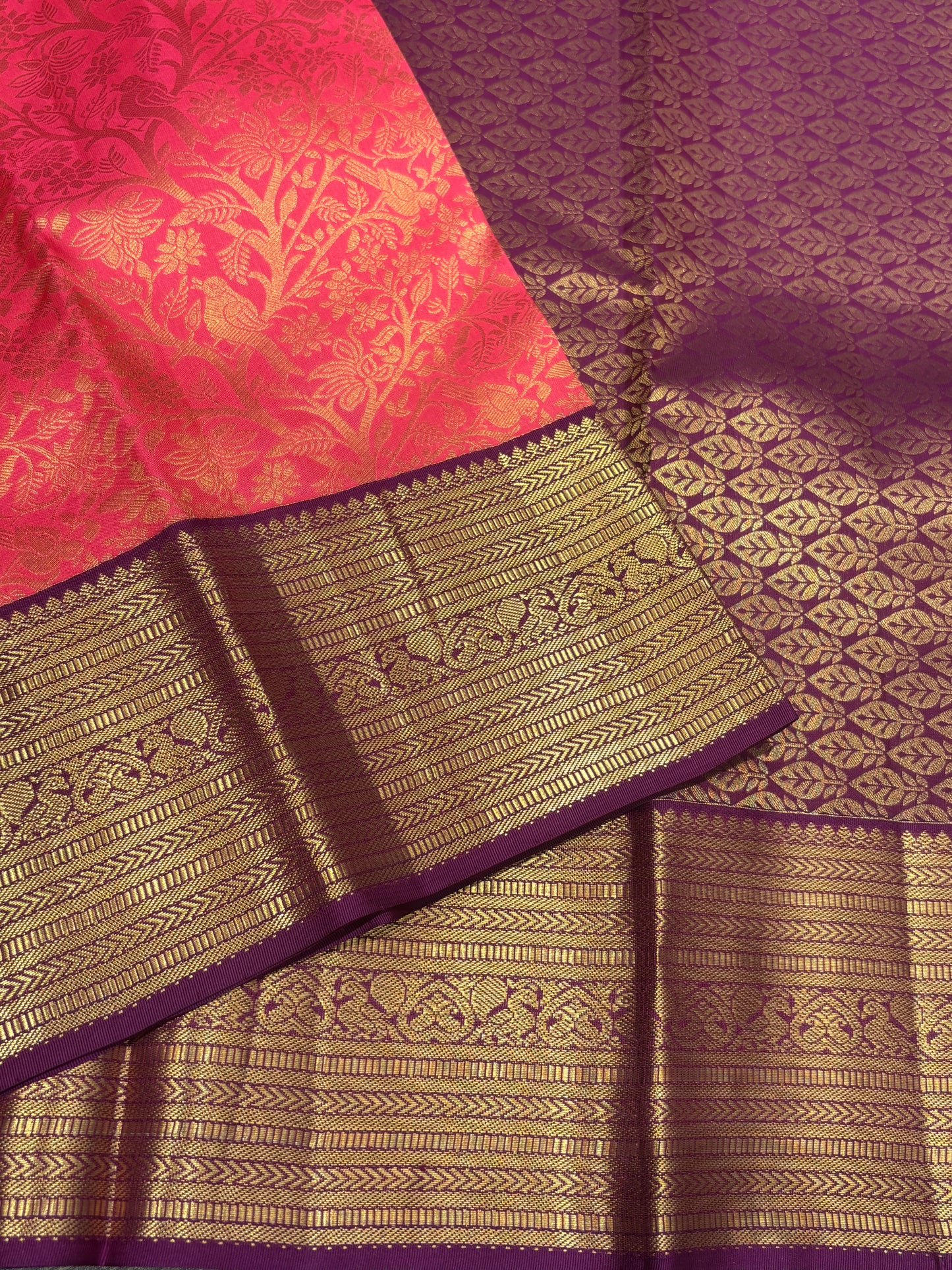 Pure Kanchipuram silk